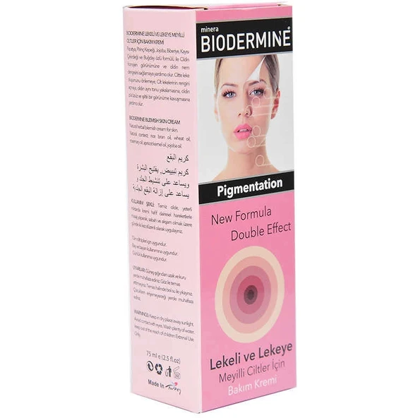 Lekeli Ciltler İçin Bakım Kremi 75 ML - Resim 2