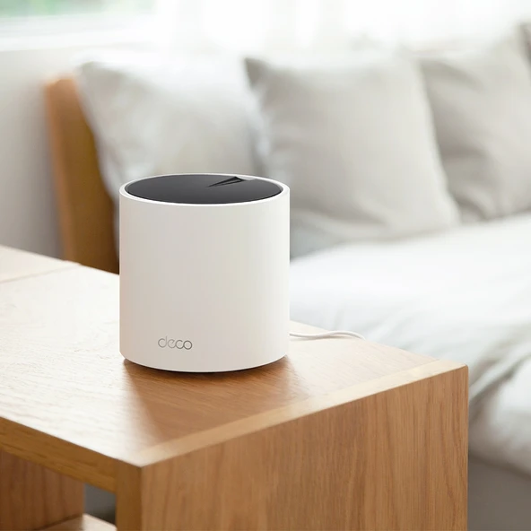 TP-LINK DECO X55-2 Wıfı6 AX3000 Mesh Router 2-li set - Resim 7