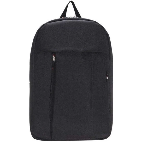 PLM Oslo 15,6" Siyah Notebook Sırt Çantası ürün görseli 1