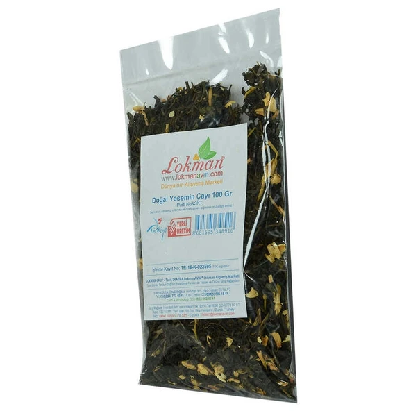Yasemin Çayı Doğal 100 Gr Paket - Resim 3
