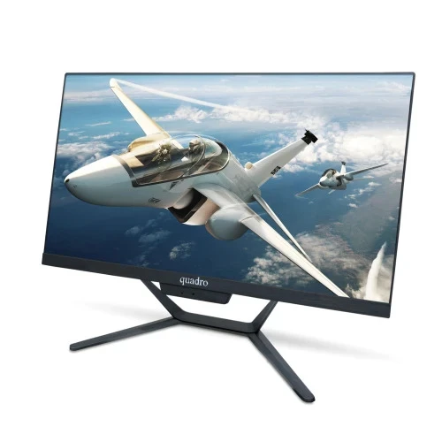QUADRO 23.8" STARK H224-26850 CORE i5 12450H 8GB RAM- 480GB SSD O/B UHD FDOS ürün görseli 1