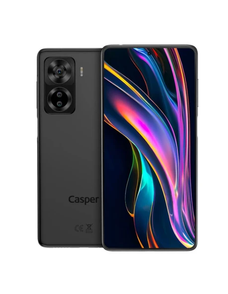 CASPER VIA X40 8/256 Gece Siyahı - Resim 3