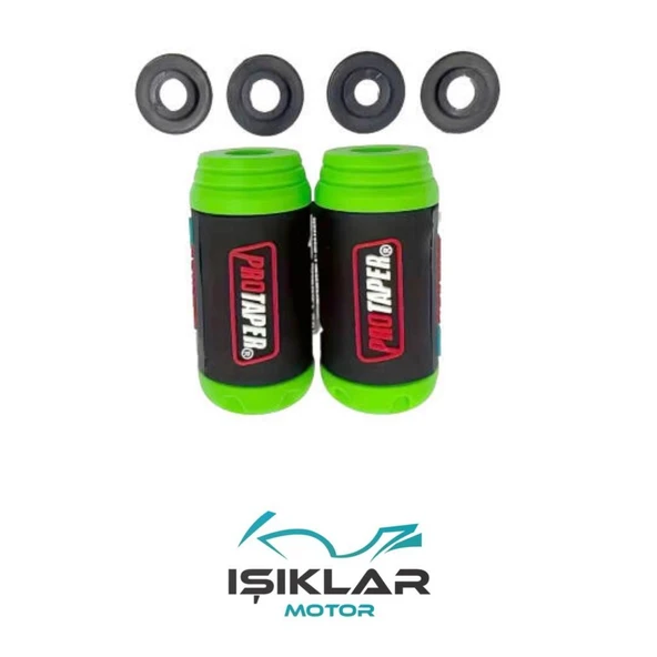RKS SRK 125 S  Ön Teker Koruma Protaper Yeşil Prt1210 ürün görseli 1