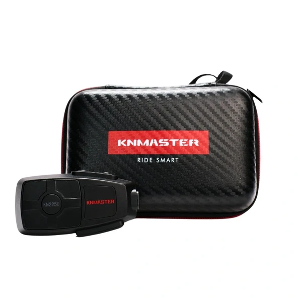 Knmaster KN2250 PRO Motosiklet Kask İnterkom Bluetooth Intercom Kulaklık Seti - Resim 2