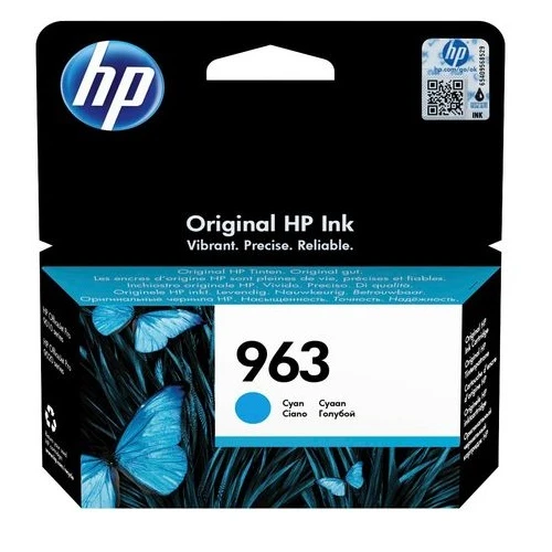 HP 3JA23AE (963) MAVİ MUREKKEP KARTUS ürün görseli 1