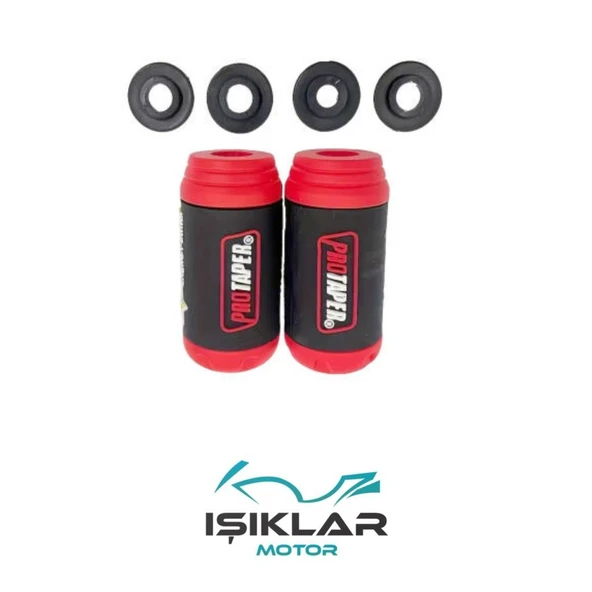 Hero Dash  Ön Teker Koruma Protaper Kırmızı Prt0388 ürün görseli 1