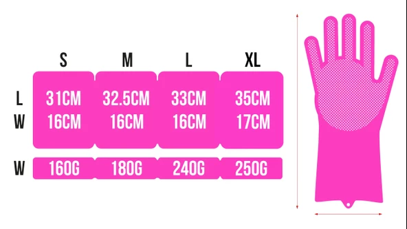 Muc-Off Derin Temizlik Eldiveni X-Large - Resim 5