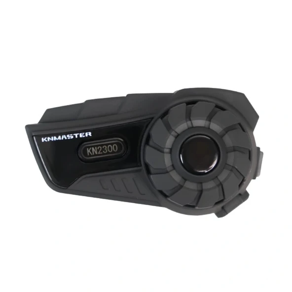 Knmaster KN2300 Motosiklet Kask İnterkom Bluetooth Intercom Kulaklık Seti - Resim 2