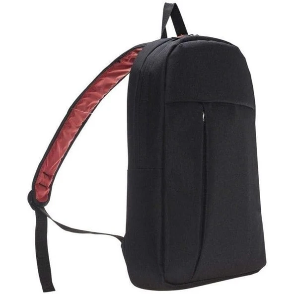 PLM Oslo 15,6" Siyah Notebook Sırt Çantası - Resim 2