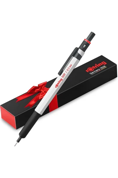 Rotring 500 Versatil Kalem 0.5 mm Beyaz ürün görseli 1