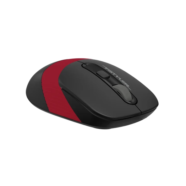 A4 TECH FG10 Kablosuz 2000dpi Optic Siyah/Kırmızı Mouse - Resim 5