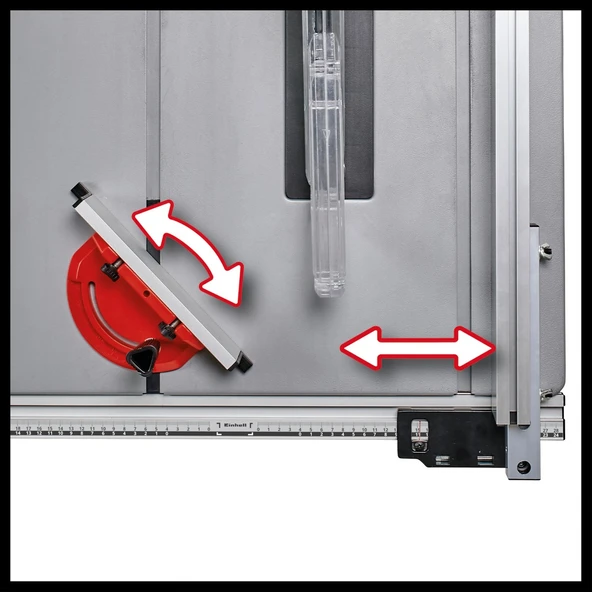 Einhell TC-TS 2000 U Tezgah Testere - Resim 6