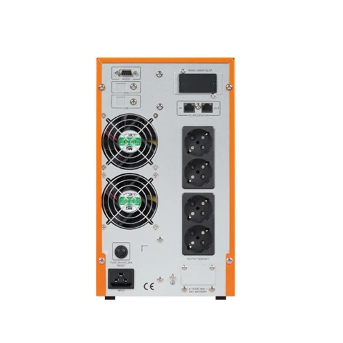 MAKELSAN 3KVA POWERPACK SE ONLINE 1/1F LCD EKRAN TOWER UPS - Resim 2