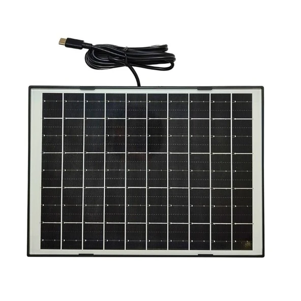 VIVA 5MP SOLAR Dual SIM-700 Kamera 4G - Resim 2