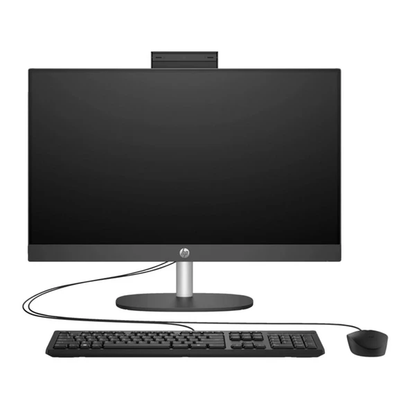HP AIO 23.8" ULTRA 7 155U-32GB DDR5-512GB NVME O/B UHD FDOS /PRO ONE 240 G10 D1BC2ET (12073) ürün görseli 1
