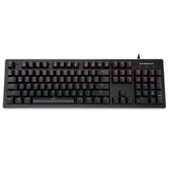 GAMEMAX GM-X560QU GERÇEK MEKANİK GAMING KLAVYE ürün görseli 1