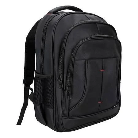 PLM City 17" Siyah Notebook Sırt Çantası ürün görseli 1