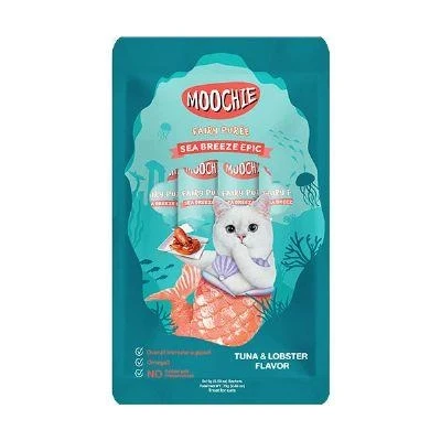 Moochie Sıvı Kedi Ödülü Ton-İstakoz 5x15 Gr ürün görseli 1