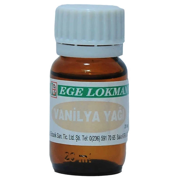 Vanilya Yağı 20 cc ürün görseli 1