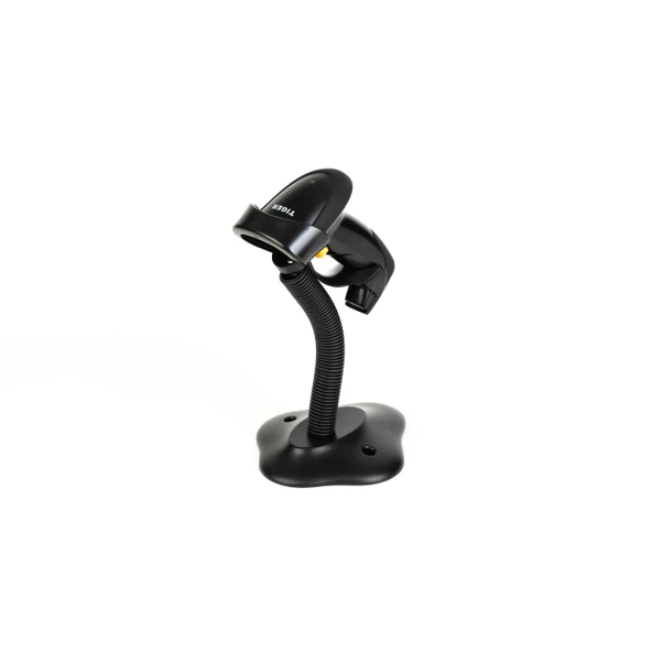 PERKON PS23 Tiger Lazer 1D Kablolu Ayaklı Barkod Okuyucu ürün görseli 1