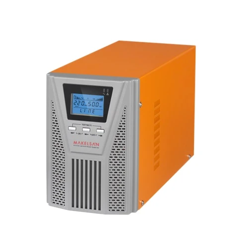 MAKELSAN 2KVA POWERPACK SE ONLINE 1/1F LCD EKRAN TOWER UPS ürün görseli 1