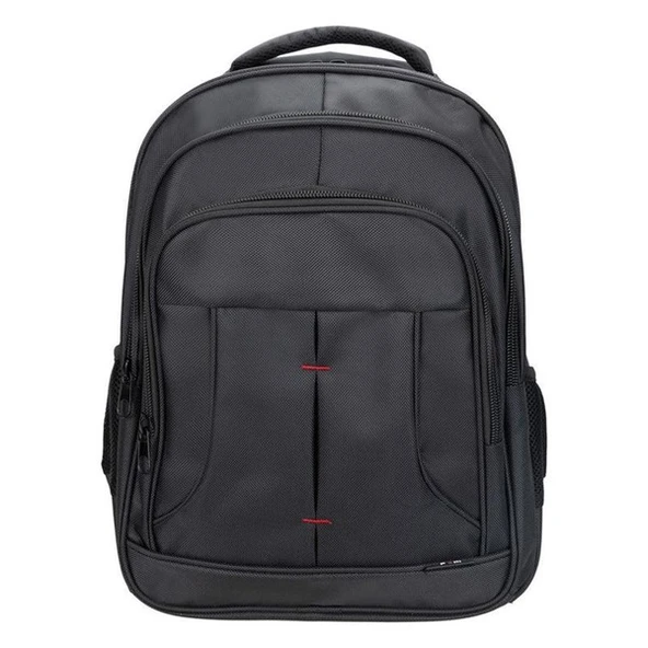 PLM City 17" Siyah Notebook Sırt Çantası - Resim 3
