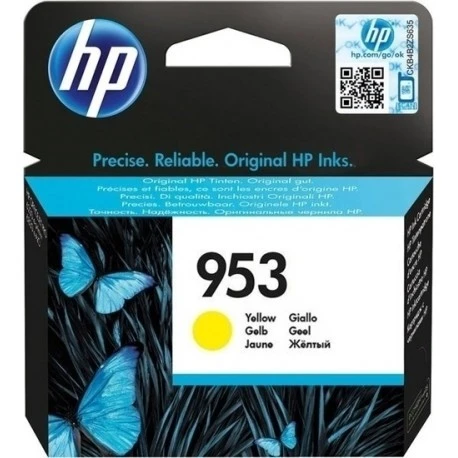 Hp F6u14ae (953) Sarı Murekkep Kartusu 700 Sayfa ürün görseli 1