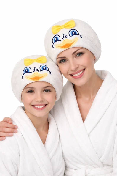 Analı kızlı civcivler bone MOTHER AND DAUGHTER CHICKS ürün görseli 1