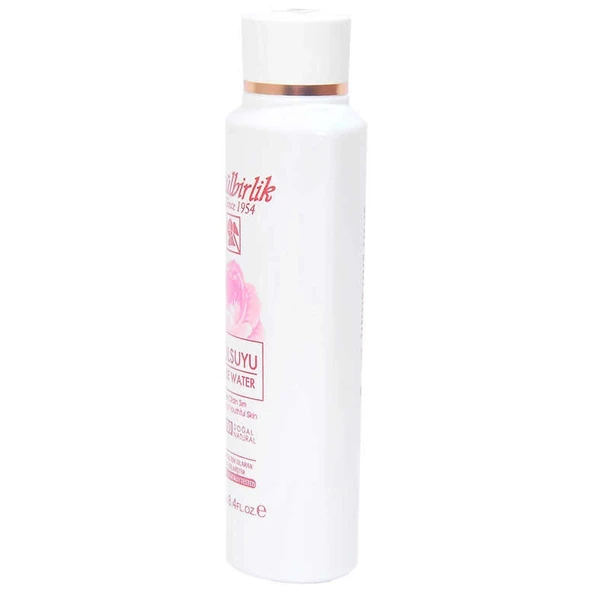 Gül Suyu Gülbirlik 250 ML Pet Şişe - Resim 4
