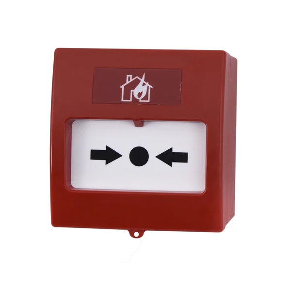 TEKNiM TFB-3165 Konveksiyonel Yangın Alarm Butonu (Tekrar Kurulabilir) ürün görseli 1