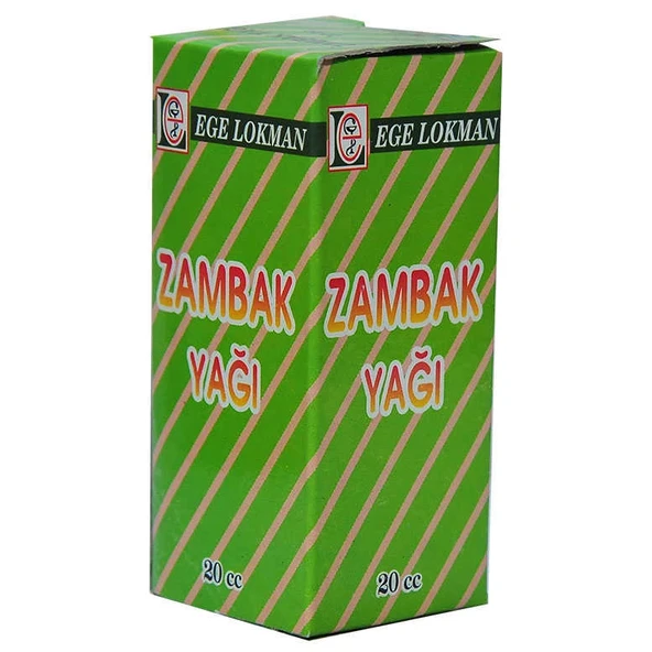 Zambak Yağı 20 cc - Resim 3