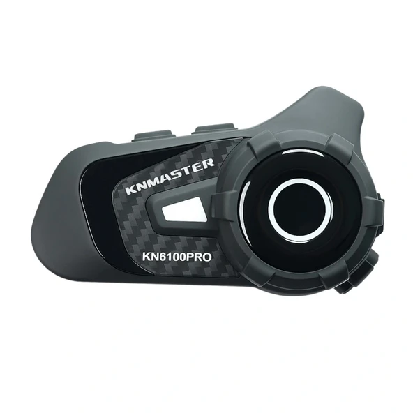 Knmaster KN6100 PRO Motosiklet Kask İnterkom Bluetooth Intercom Kulaklık Seti - Resim 2