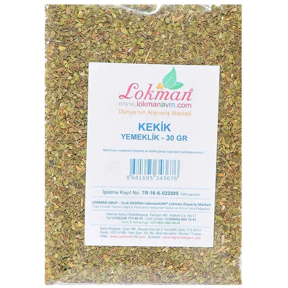 Kekik 30 Gr Paket - Resim 2
