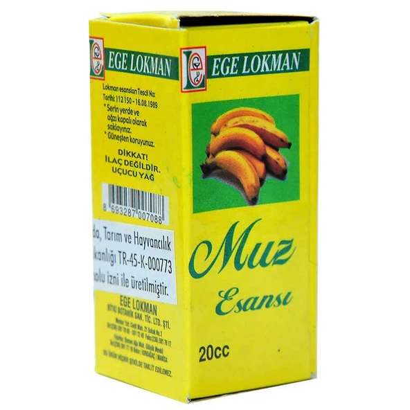 Muz Yağı Muz Esansı 20 cc - Resim 3