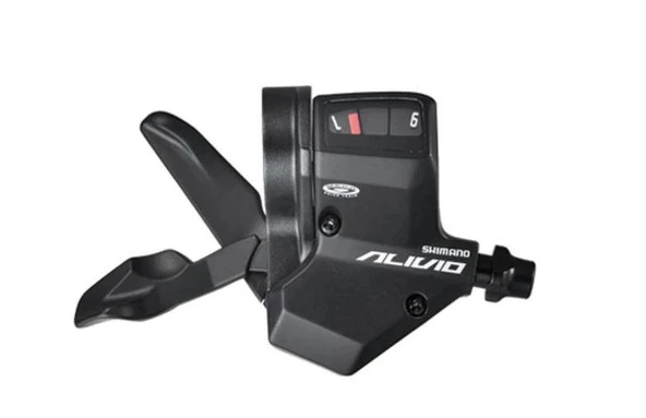 Shımano Alivio SL-M430 9s Sağ Vites Kolu 9'lu Shimano Vites Kolu 9 Vites Sağ Göstergeli ürün görseli 1