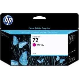 Hp C9372a (72) Macenta 130 Ml Genıs Format Murekkep Kartusu ürün görseli 1