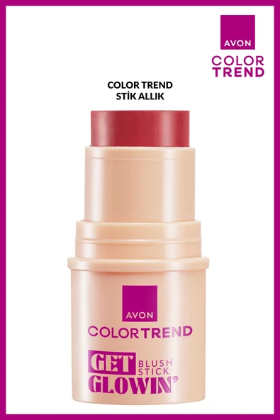 Color Trend Stik Allık - Angel Kiss ürün görseli 1