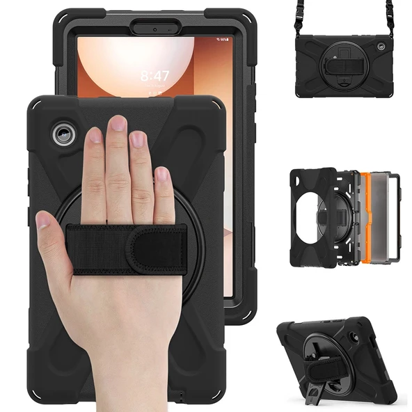 Galaxy Tab A11 Zore Defender Tablet Silikon - Resim 10