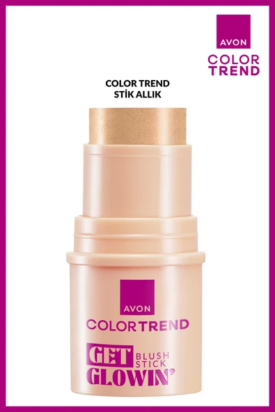 Color Trend Stik Allık - Angel Kiss ürün görseli 1