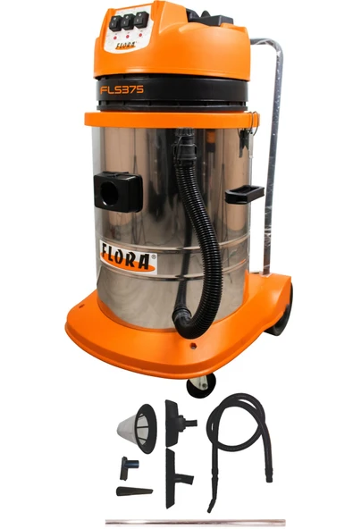 Fls 375 3motor.72 Lt.Süpürge - Oto Aparatlı - 0401006 ürün görseli 1