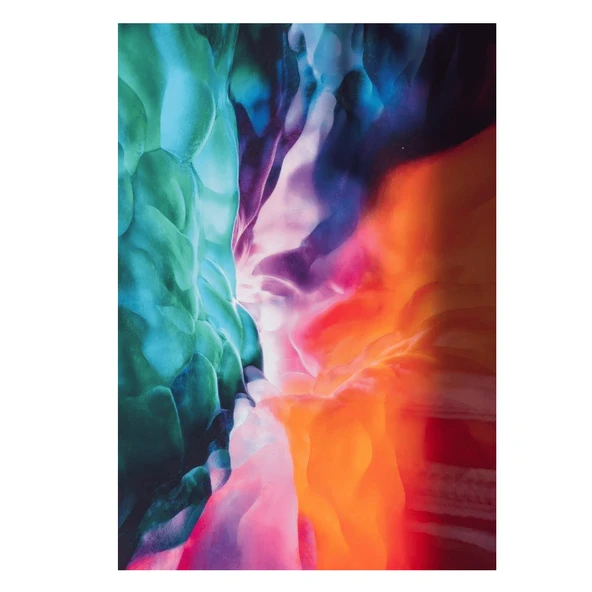 Color Clash Yağlı Boya Dokulu Tablo ürün görseli 1