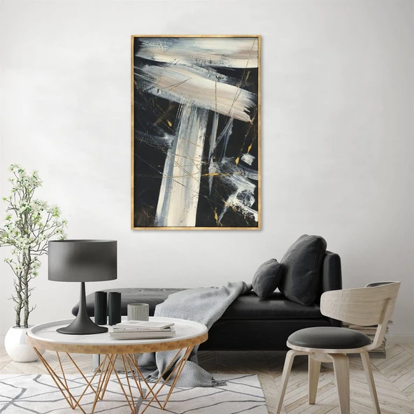 Elegant - Yağlı Boya Dokulu Tablo ürün görseli 1