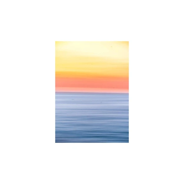 Horizon Yağlı Boya Dokulu Tablo - Resim 2