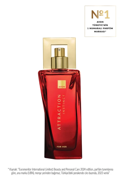 Attraction Instinct Kadın Parfüm Edp 50 Ml. ürün görseli 1