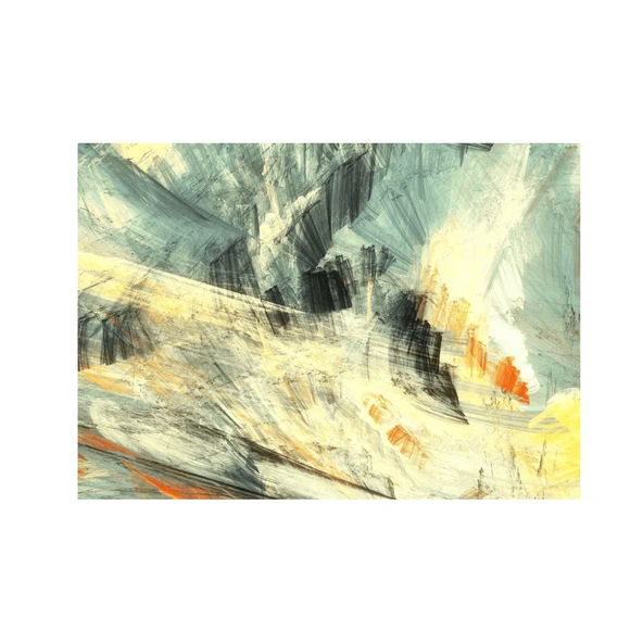 Abstract Wind Yağlı Boya Dokulu Tablo ürün görseli 1