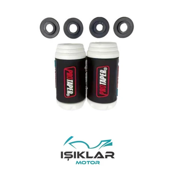 Bajaj Pulsar NS 160  Ön Teker Koruma Protaper Beyaz Prt0060 ürün görseli 1