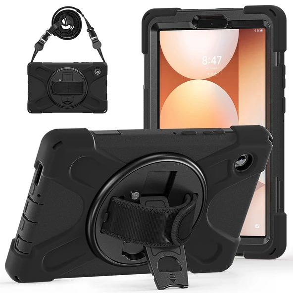 Galaxy Tab A11 Zore Defender Tablet Silikon - Resim 7