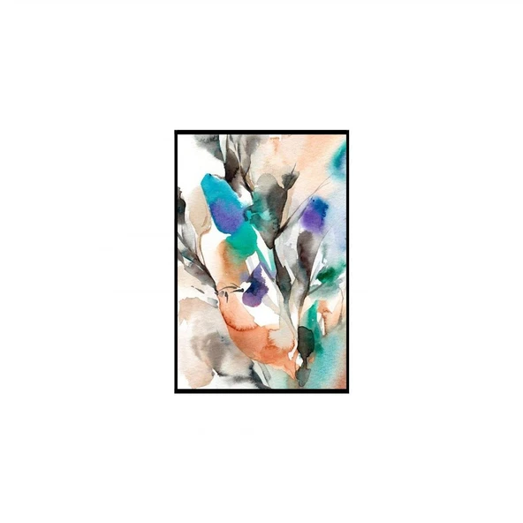 Brush Strokes - Yağlı Boya Dokulu Tablo ürün görseli 1