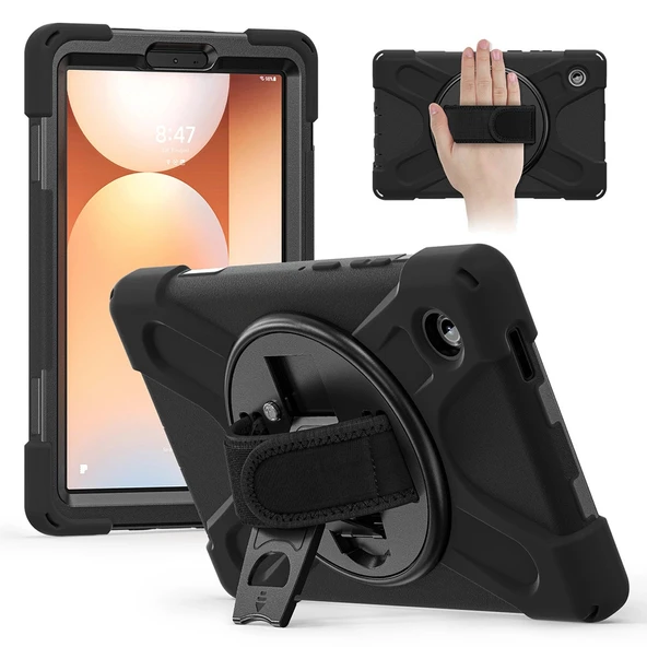 Galaxy Tab A11 Zore Defender Tablet Silikon - Resim 5