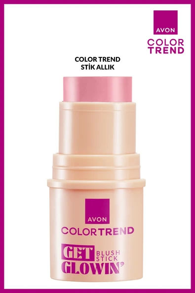 Color Trend Stik Allık - Angel Kiss ürün görseli 1